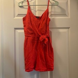 Gorgeous Red Romper